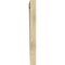 Ekena Millwork Legacy Traditional Rough Sawn Bracket, Douglas Fir, 4"W x 36"D x 44"H BKT04X36X44LEC01RDF - alternate 2